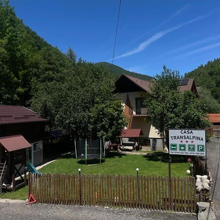 Pensiune casa transalpina Şugag Esterno foto