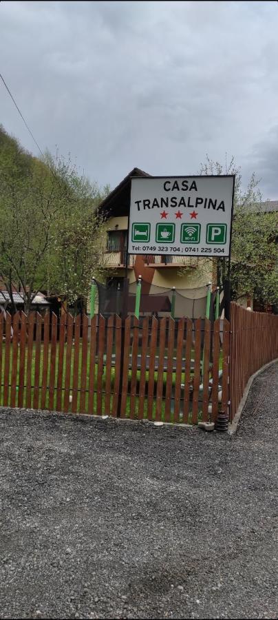 Pensiune casa transalpina Şugag Esterno foto