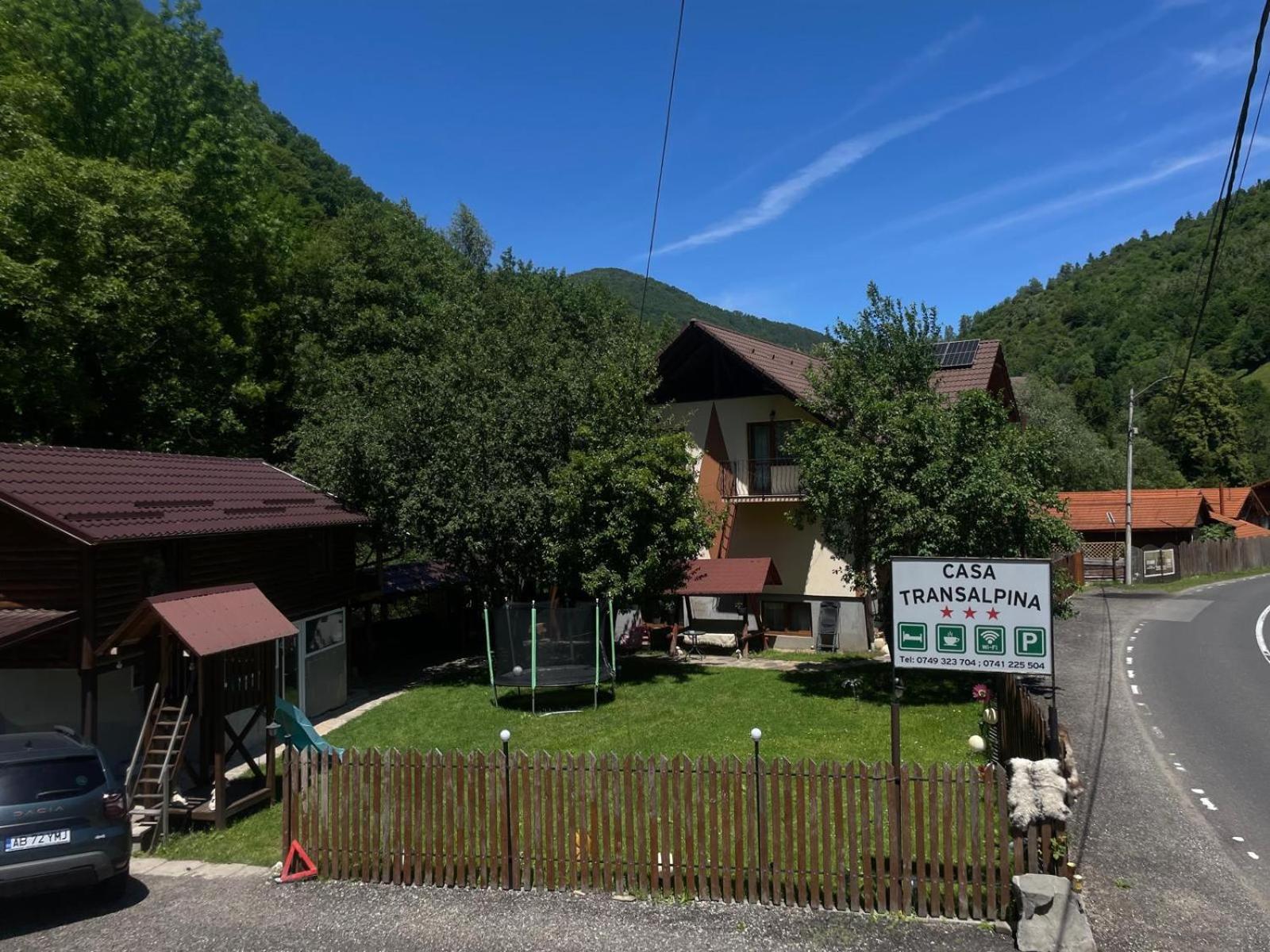 Pensiune casa transalpina Şugag Esterno foto