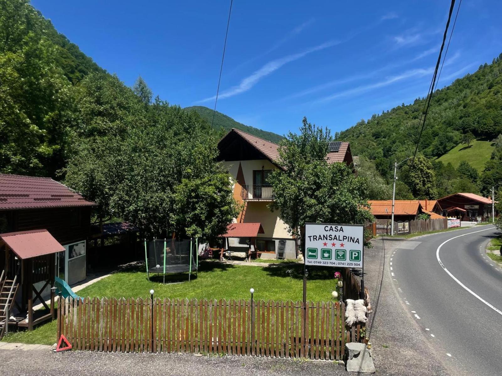 Pensiune casa transalpina Şugag Camera foto