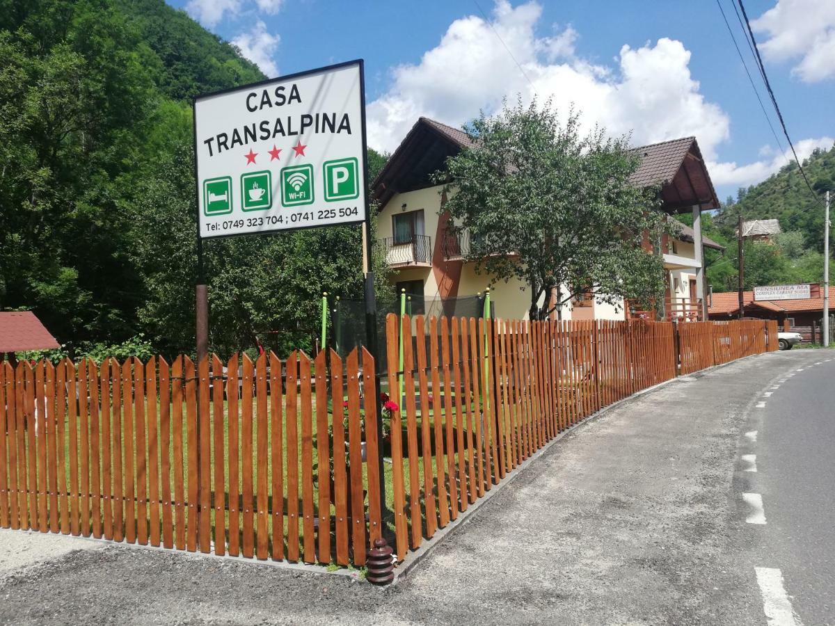 Pensiune casa transalpina Şugag Esterno foto